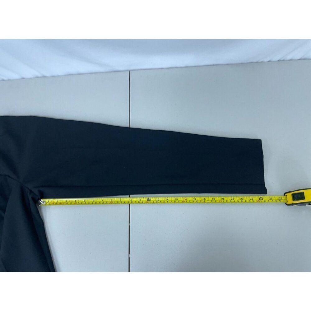Zara Womens High Waisted Pants Trousers Ankle S Black 9490/590 NWT no belt - Picture 14 of 15